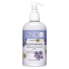 SCENTSATIONS WILDFLOWER & CHAMOMILE LOTION CND - 1