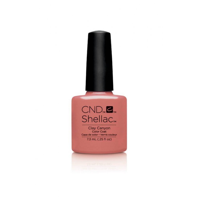 Shellac nail polish - CLAY CANYON CND - 1