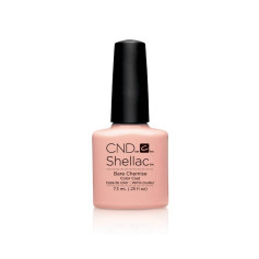 Shellac nail polish - BARE CHEMISE CND - 1