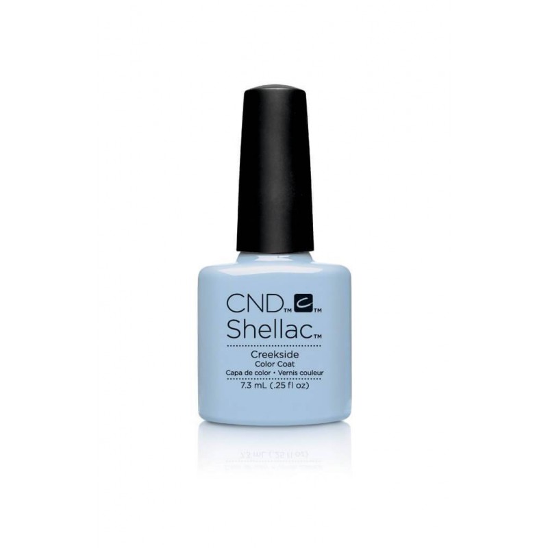 Shellac nail polish - CREEKSIDE CND - 1