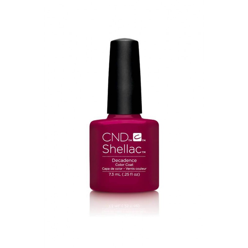 Shellac nail polish - DECADENCE CND - 1