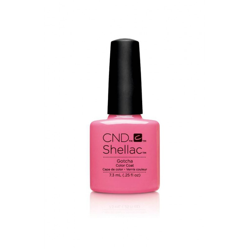 Shellac nail polish - GOTCHA CND - 1
