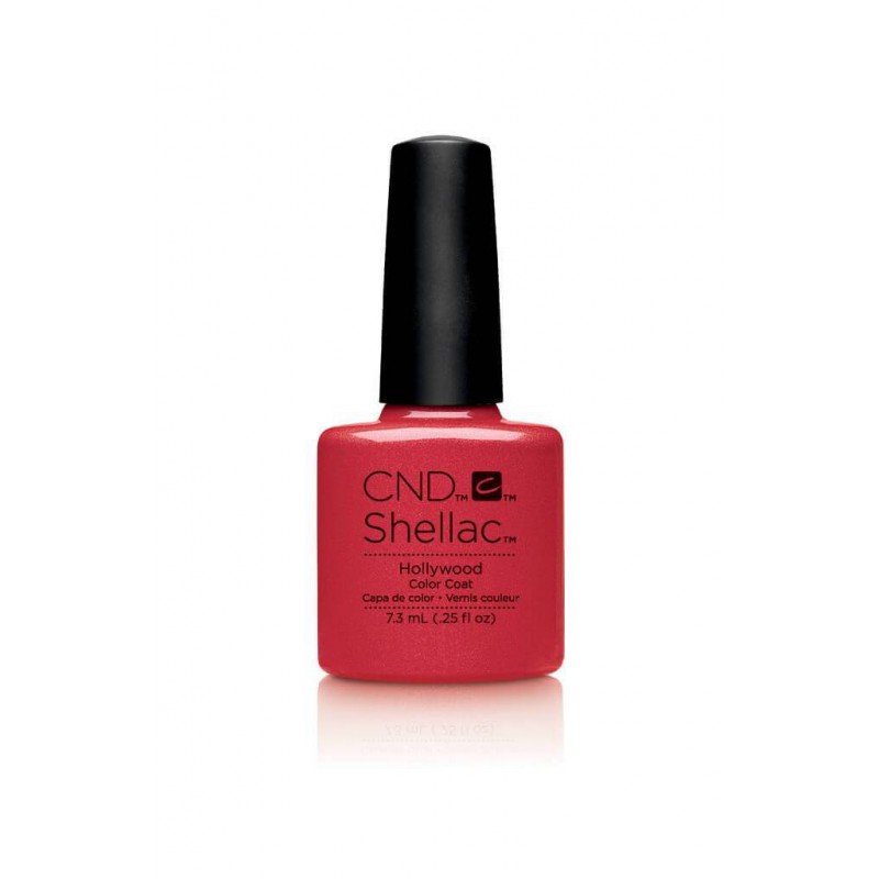 Shellac nail polish - HOLLYWOOD CND - 1