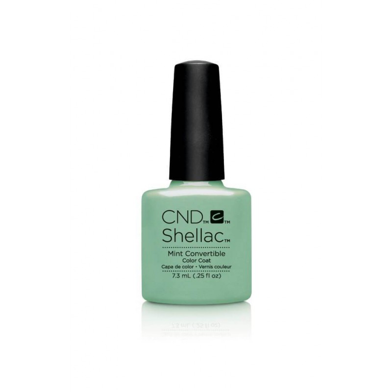 Shellac nail polish - MINT CONVERTIBLE CND - 1