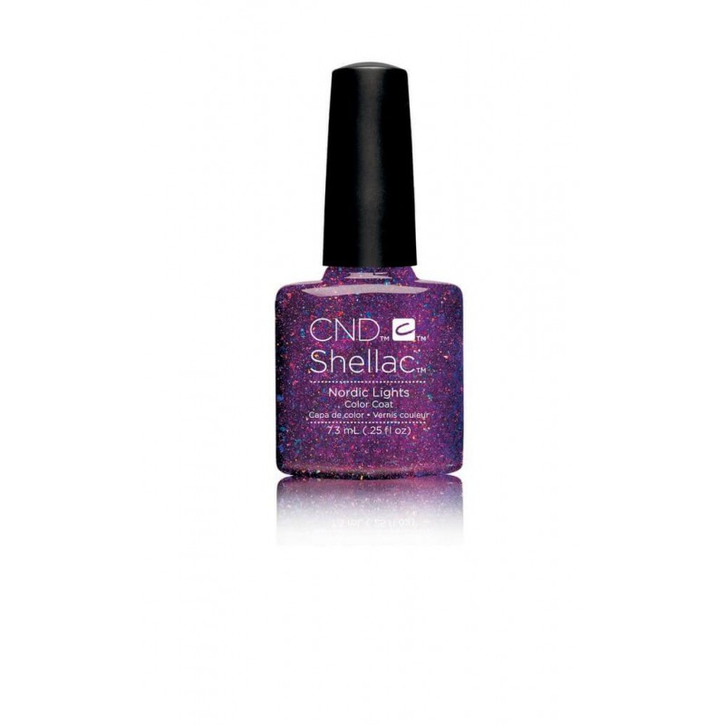 Shellac nail polish - NORDIC LIGHTS CND - 1