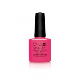 Shellac nail polish - PINK BIKINI