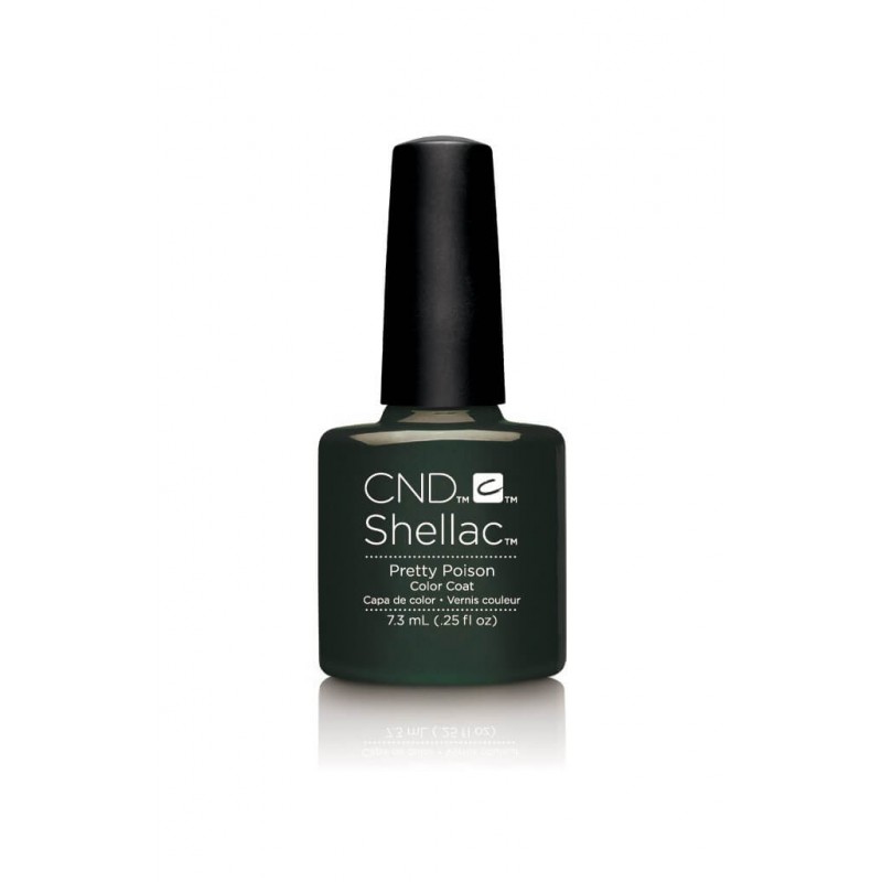 Shellac nail polish - PRETTY POISON CND - 1