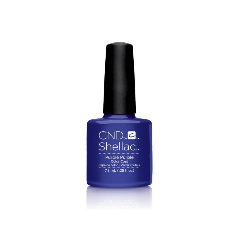Shellac nail polish - PURPLE PURPLE CND - 1