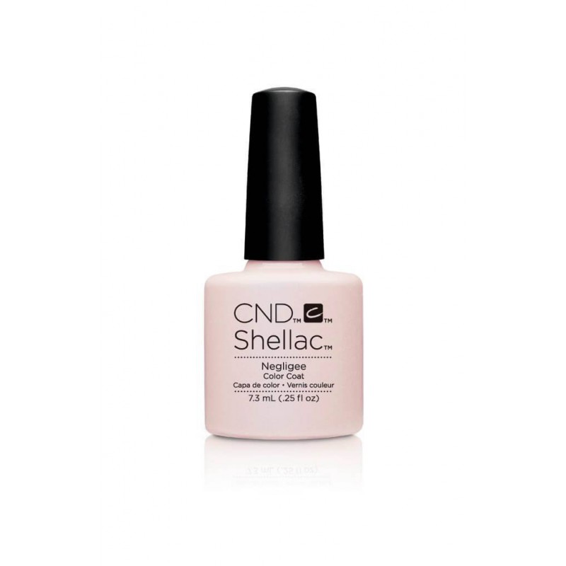 Shellac nail polish - NEGLIGEE CND - 1