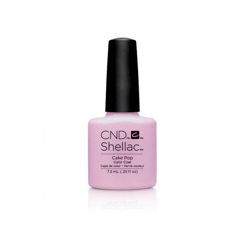 Shellac nail polish - CAKE POP CND - 1