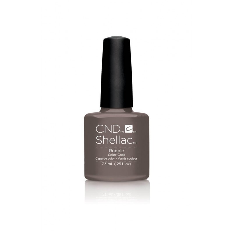 Shellac nail polish - RUBBLE CND - 1