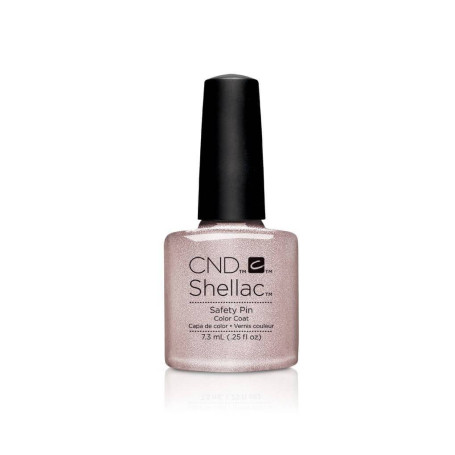 Shellac nail polish - SAFETY PIN CND - 1