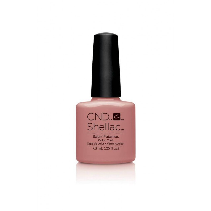 Shellac nail polish - SATIN PAJAMAS CND - 1