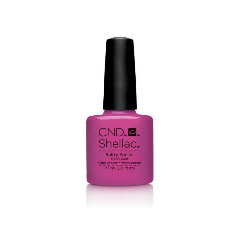 Shellac nail polish - SULTRY SUNSET CND - 1
