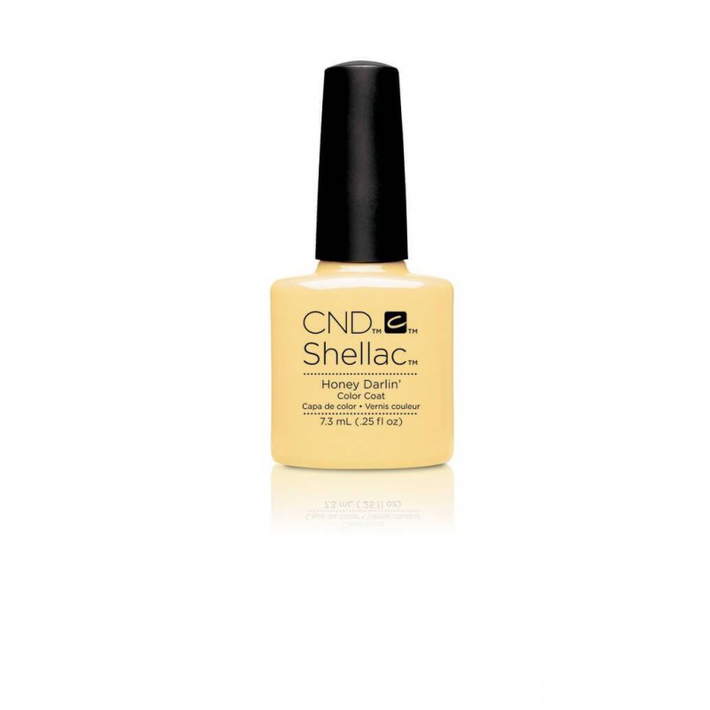 Shellac nail polish - HONEY DARLIN CND - 1