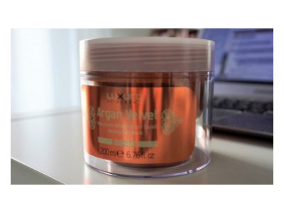 Atstatanti plaukų kaukė Argan Velvet