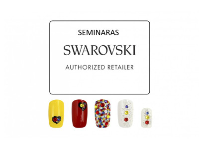 Swarovski® tarpautinis seminaras manikiūrininkams Vilniuje 2020 03 03