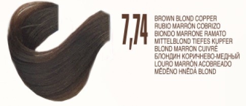 Краска для волос биокера натура палитра